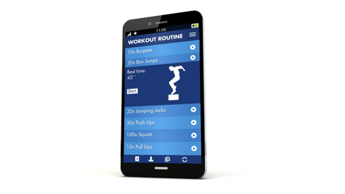 steps for building a mobile application